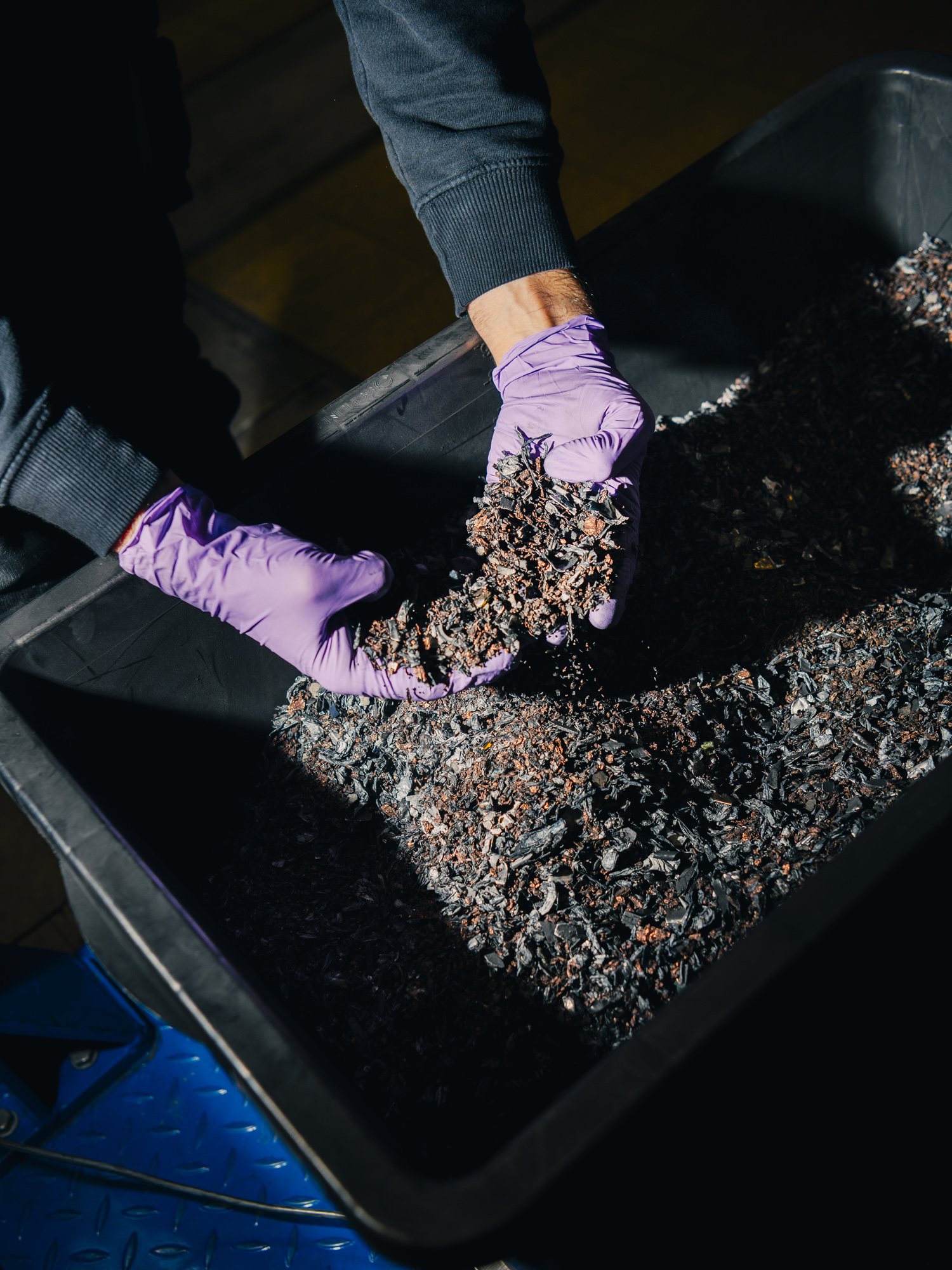 New recycling process achieves battery-grade lithium hydroxide